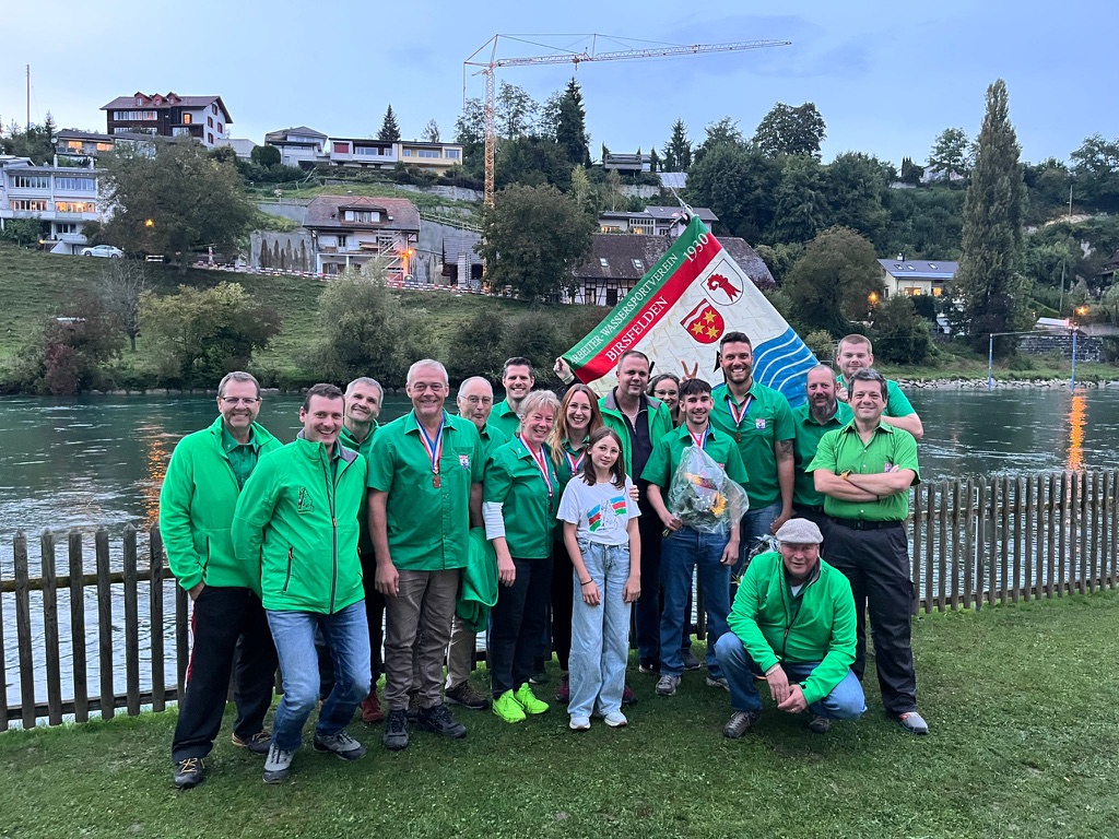 3. Rang beim WFV Bern Neubrück