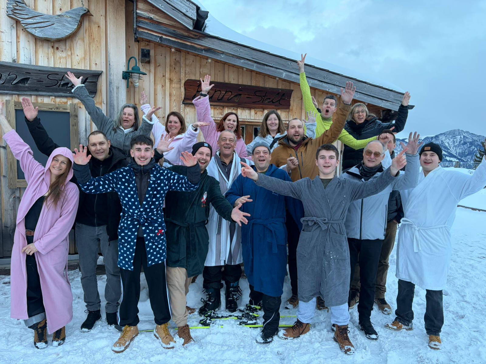 SKIWOCHENENDE VOM AWS BIRSFELDEN AUF DEM FLUMSERBERG